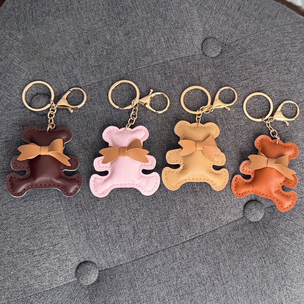 Cute Bear Keychain/bag charm